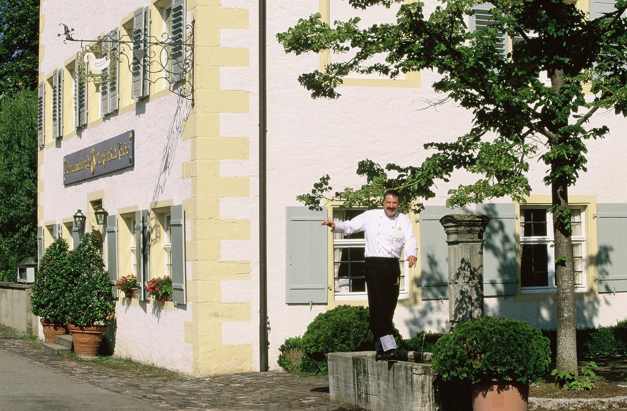 Markgraeflich Badischer Gasthof Schwanen Salem  Dış mekan fotoğraf